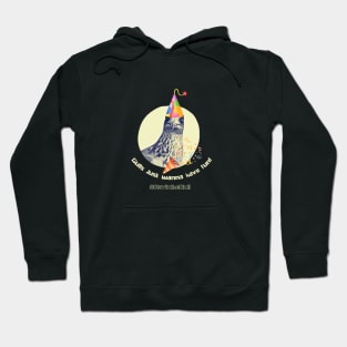 Gavin the Gull - Gulls just wanna have fun! Party Gull Hoodie